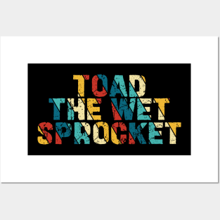 Retro Color - Toad The Wet Sprocket Posters and Art